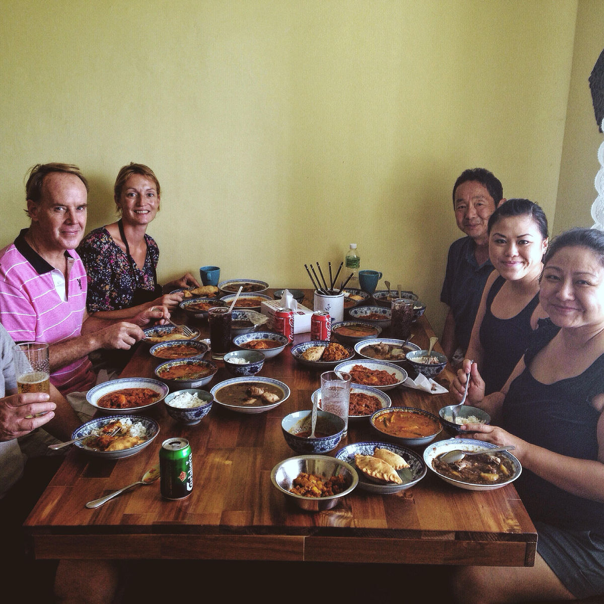 Family-Friendly Traditional Malaysian Cooking Class